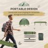 30" x 76" Foldable Cot with Tent, No Air Mattress