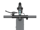 Foldable Electric Scooter: 18.6-Miles Range, 15.5 MPH Max Speed, Black