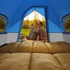 3-Person Camping Tent with Removable Floor Mat for Hiking & Travel