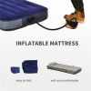 34" x 76" Foldable Cot with Tent & Air Mattress