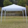 3 x 3m Practical Waterproof Folding Tent, White