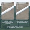 10' x 30' Foldable Canopy, Green