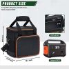 Carrying Bag for Jackery Portable Power Station Explorer 300 240 160, Large