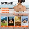 VEVOR 16.4ft Canvas Bell Tent for 4 Seasons