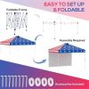 10' x 10' Camping Tent Foldable Gazebo, USA