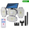 Upgraded Solar Motion Sensor Security Light
