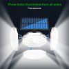 Upgraded Solar Motion Sensor Security Light