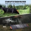 VEVOR 200W Portable Monocrystalline Solar Panel