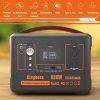 Kingboss - 600W Solar Generator Portable Power Station 600W (Peak 1200W)