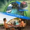Rechargeable Oscillating Camping Fan