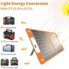 Flashfish - 200W Power Station with 100W Foldable Solar Charger