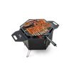 Portable Charcoal Grill Stove with Foldable Body