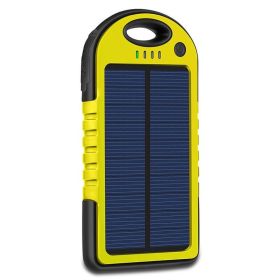 Portable Solar Fast Charging Power Bank