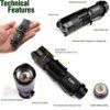 E300 EDC Tactical Flashlight - 3 Pack