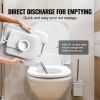VEVOR 5.3 Gallon Portable Toilet for Camping - Push Button Pressurized Flush