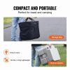 VEVOR 5.3 Gallon Portable Toilet for Camping - Push Button Pressurized Flush