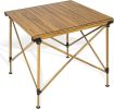 Whitsunday Outdoor Up-Down Height Adjustment Camping Folding Table