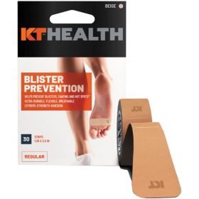 BLISTER PREVENTION WIDE 30 STRIP BEIGE