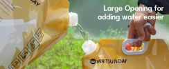 Whitsunday Collapsible Water Container Bag