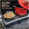 1-BURNER PROPANE STOVE