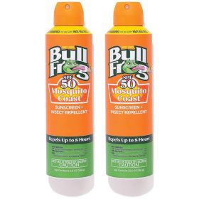 MOSQUITO COAST SPF50 CONTINUOUS SPRAY 5.5 OZ