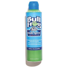 QUIK SPRAY SPF50 6 OZ