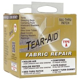 TEAR-AID TYPE A FAB ROLL 5'