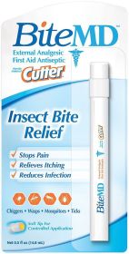 CUTTER BITE MD INSECT BITE RELIEF STICK