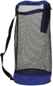 NYLON MESH SHOULDER BAG