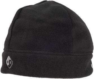 CHILLI BEANIE BLACK FLEECE