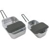 TRANGIA MULTI-DISC STRAINER CUTTING BOARD FOR MESS TIN