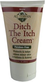 DITCH THE ITCH CREAM 2 OZ