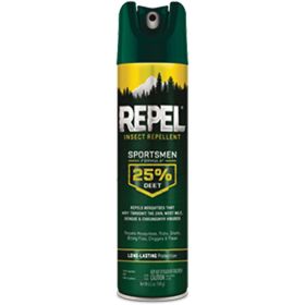 REPEL SPORTSMEN 25% DEET AEROSOL