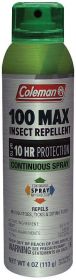 COLEMAN 100% DEET MAX CONTNUOUS