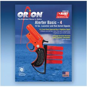 12 GAUGE HP RED FLARE ALERTER