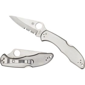 DELICA 4 STAINLESS SERRATED