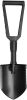Gerber Folding Spade E-Tool with Serrated Blade – Compact Entrenching & Survival Shovel