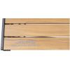 OVERLANDING TABLE BLACK/WOOD GRAIN