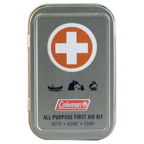 COLEMAN ALL PURPOSE FIRST AID TIN