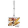 Basket Broiler – Adjustable Campfire & Grill Cooking Basket