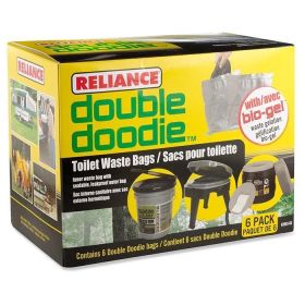 DOUBLE DOODIE TOILET BAG 6 PK
