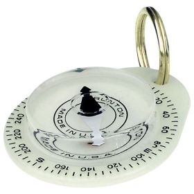 GLOWING KEY RING COMPASS 5 DEGREE RESOLUTION