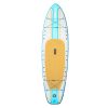 Solstice Watersports 10'6" Rambler Inflatable Stand-Up Paddleboard Kit - Orange
