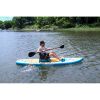 Solstice Watersports 10'6" Rambler Inflatable Stand-Up Paddleboard Kit - Orange