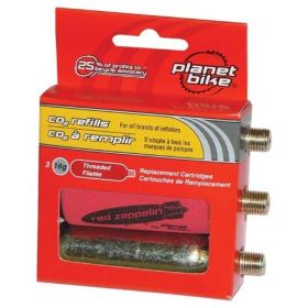 Planet Bike Red Zeppelin CO₂ Bike Inflator
