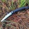 Gerber Gator Exchange-A-Blade Folding Saw – Wood & Bone Blades with Sheath