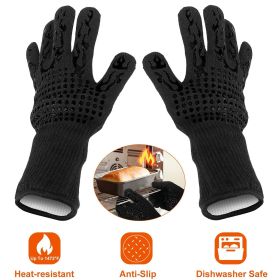 1472°F Heat Resistant Grill Gloves