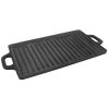 Coghlan’s Cast Iron Griddle – Double-Sided Grill & Skillet