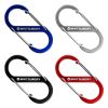 Whitsunday Colorful S-Shaped Double Carabiner