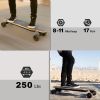 Blitzart 38" Electric Skateboard - 3.3" Wheels